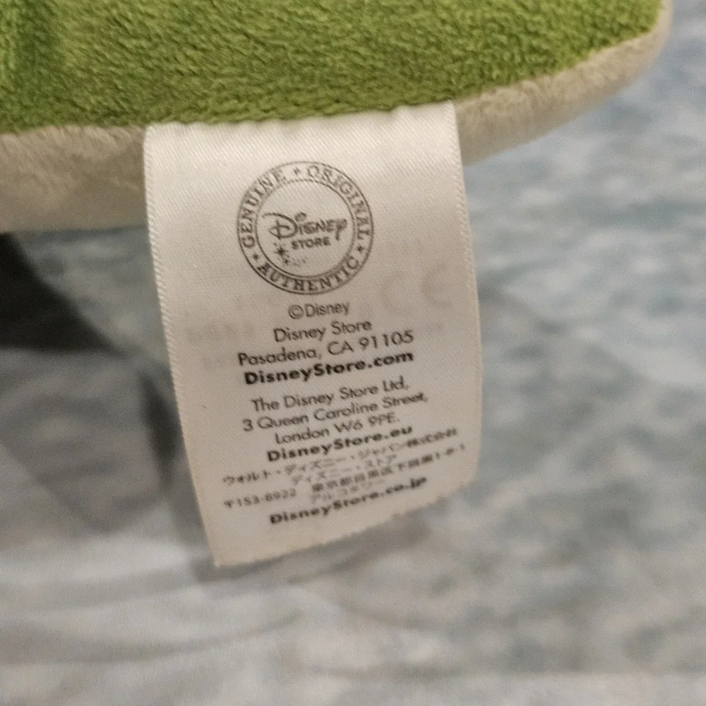 Disney Store‎ Jake & Tick Tock Crocodile Plush Jake and the Never Land Pirates